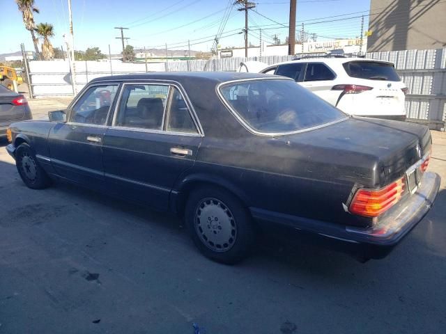 1989 Mercedes-Benz 560 SEL