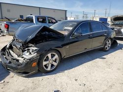 Carros salvage a la venta en subasta: 2012 Mercedes-Benz S 550