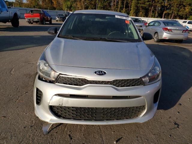 2018 KIA Rio LX