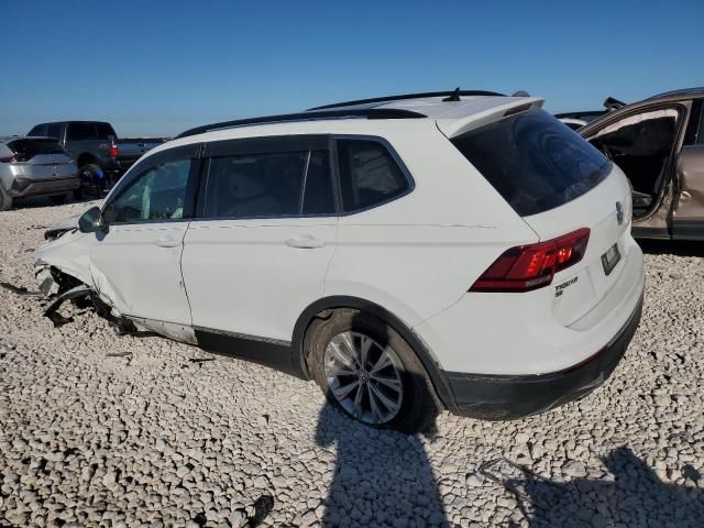 2018 Volkswagen Tiguan SE