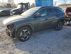 Salvage cars for sale at Walton, KY auction: 2023 Hyundai Tucson SEL Convenience