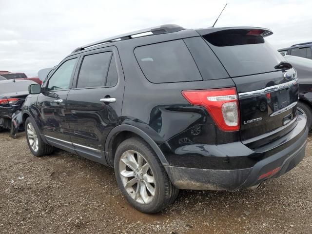 2012 Ford Explorer Limited