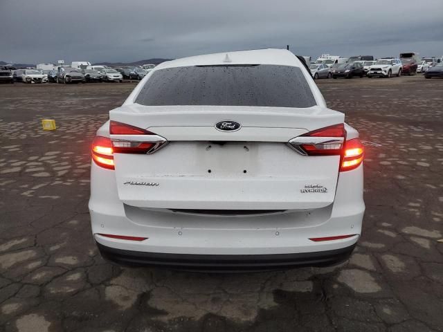 2019 Ford Fusion SEL