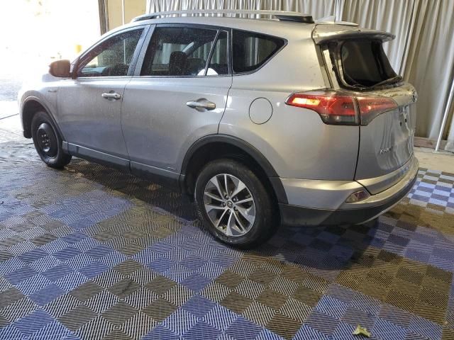 2017 Toyota Rav4 HV LE