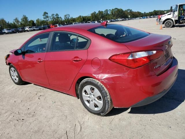 2016 KIA Forte LX