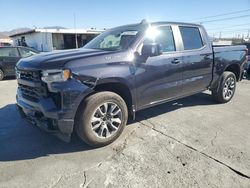 Carros con título limpio a la venta en subasta: 2022 Chevrolet Silverado C1500 RST