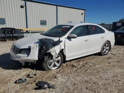 Salvage cars for sale at Haslet, TX auction: 2015 Volkswagen Passat SE