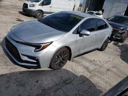 Toyota salvage cars for sale: 2024 Toyota Corolla SE