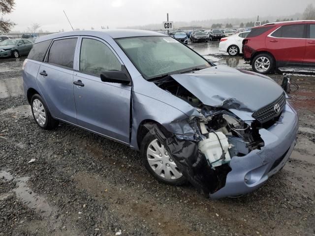 2007 Toyota Corolla Matrix XR