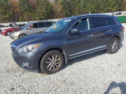 Salvage cars for sale at Gainesville, GA auction: 2014 Infiniti QX60