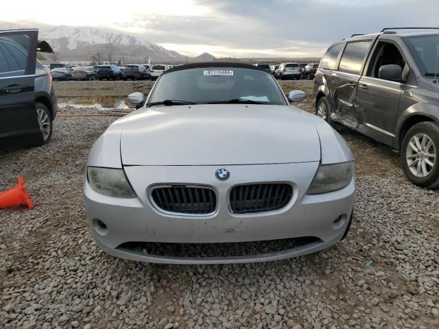 2005 BMW Z4 2.5