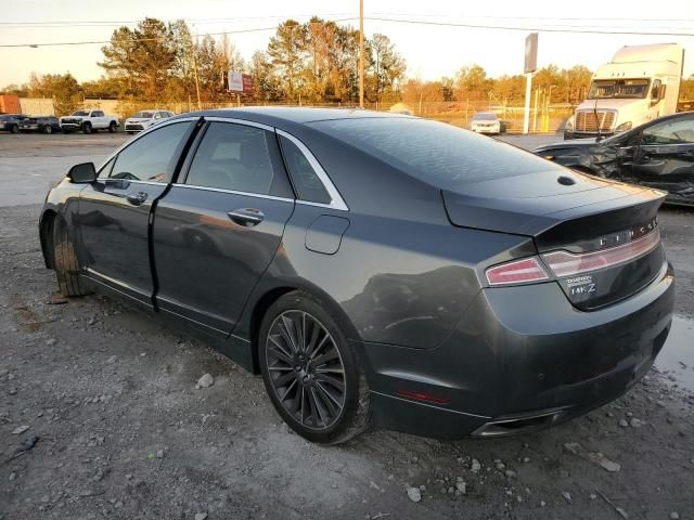 2016 Lincoln MKZ