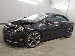 Buick Cascada salvage cars for sale: 2017 Buick Cascada Premium