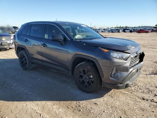 2022 Toyota Rav4 LE