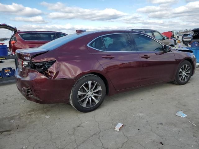 2015 Acura TLX Tech