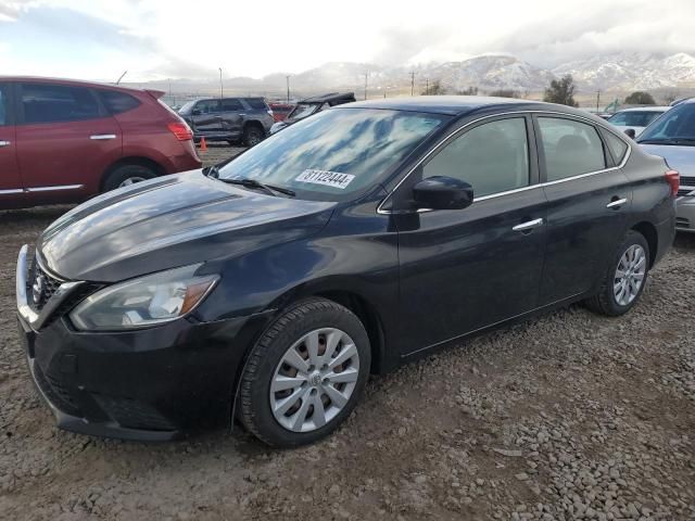 2017 Nissan Sentra S