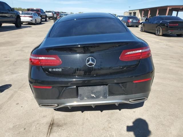 2018 Mercedes-Benz E 400