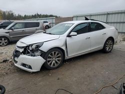 Chevrolet Malibu salvage cars for sale: 2016 Chevrolet Malibu Limited LTZ