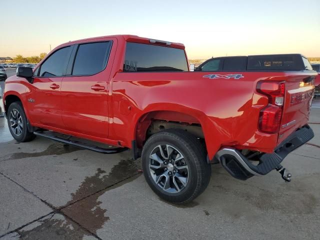 2022 Chevrolet Silverado K1500 LT