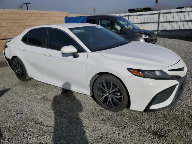 2021 Toyota Camry SE