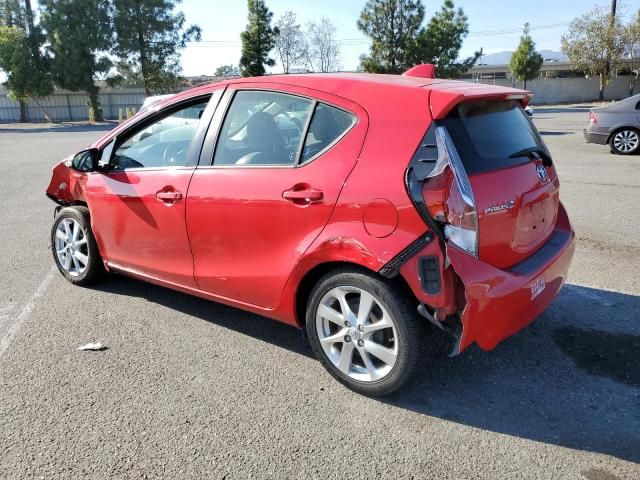 2015 Toyota Prius C