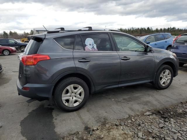 2015 Toyota Rav4 LE