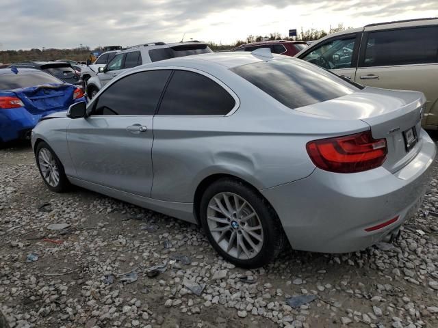 2015 BMW 228 XI Sulev