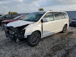 Dodge Grand Caravan sxt salvage cars for sale: 2017 Dodge Grand Caravan SXT