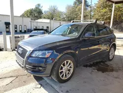 Salvage cars for sale from Copart Hueytown, AL: 2011 Audi Q5 Premium Plus