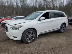 Infiniti qx60 salvage cars for sale: 2014 Infiniti QX60 Hybrid