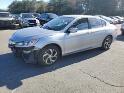 Honda Accord lx salvage cars for sale: 2016 Honda Accord LX