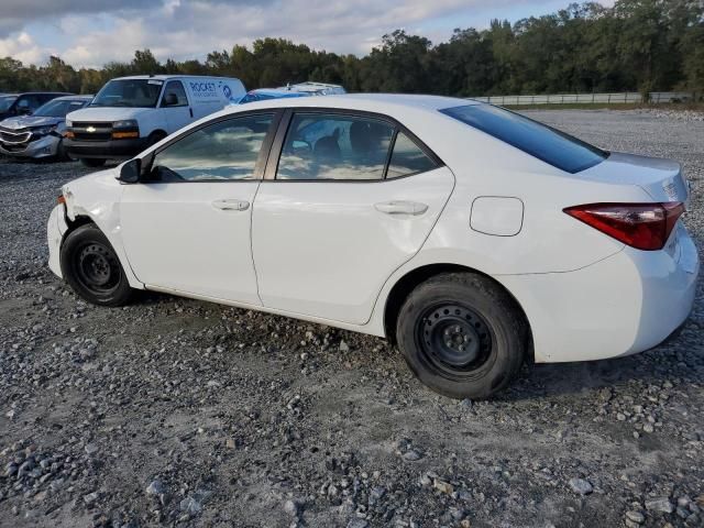 2017 Toyota Corolla L