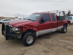 Salvage trucks for sale at Nampa, ID auction: 2003 Ford F350 SRW Super Duty