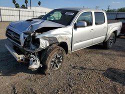 Salvage trucks for sale at Mercedes, TX auction: 2009 Toyota Tacoma Double Cab