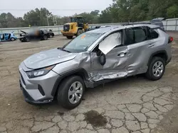 Salvage cars for sale at Shreveport, LA auction: 2021 Toyota Rav4 LE