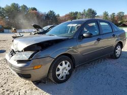 Ford Focus salvage cars for sale: 2007 Ford Focus ZX4