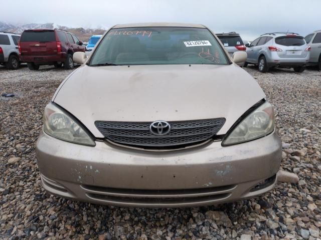 2002 Toyota Camry LE