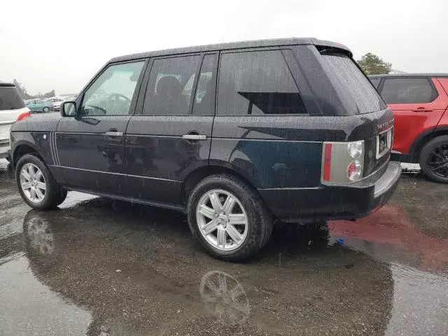 2008 Land Rover Range Rover HSE