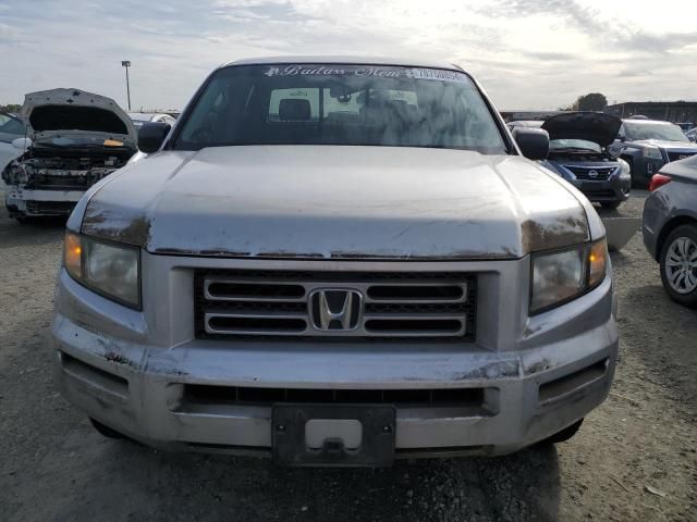 2007 Honda Ridgeline RT