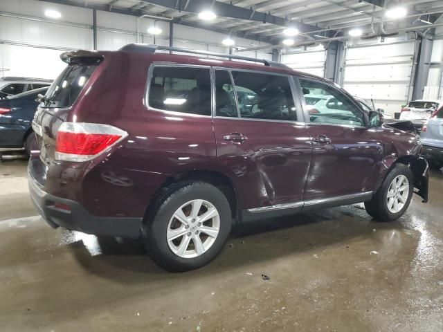 2013 Toyota Highlander Base