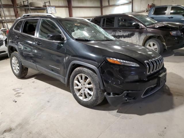 2016 Jeep Cherokee Limited