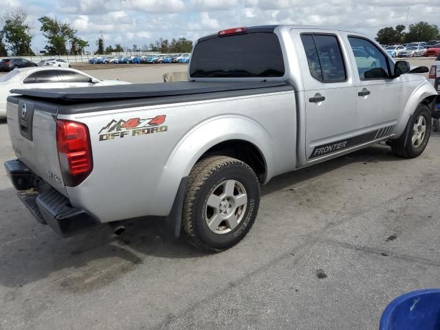 2008 Nissan Frontier Crew Cab LE