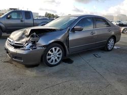 Honda Vehiculos salvage en venta: 2007 Honda Accord EX