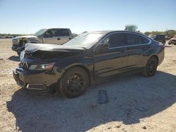 Vehiculos salvage en venta de Copart San Antonio, TX: 2019 Chevrolet Impala LS