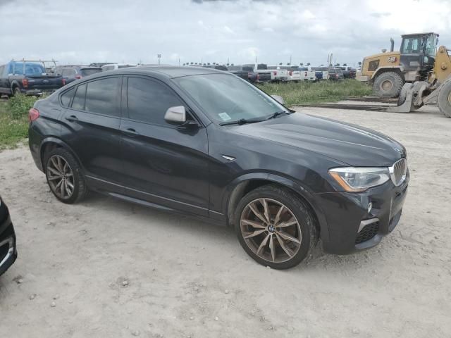 2017 BMW X4 XDRIVEM40I