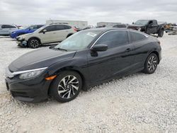 Salvage cars for sale at Taylor, TX auction: 2017 Honda Civic LX