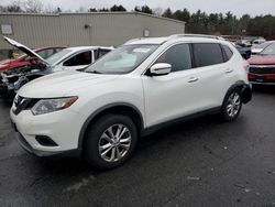 2016 Nissan Rogue S en venta en Exeter, RI