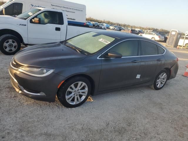 2017 Chrysler 200 Limited