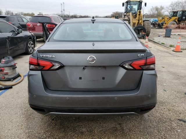 2020 Nissan Versa SR