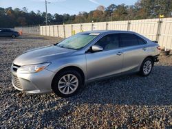 2016 Toyota Camry LE en venta en Ellenwood, GA